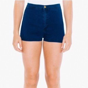 American Apparel Easy Jean Blue Shorts - L